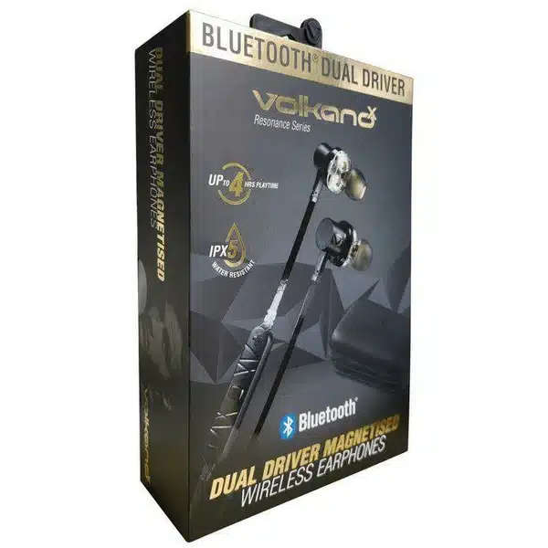 VolkanoX Resonance Series Dual Driver Bluetooth Earphones