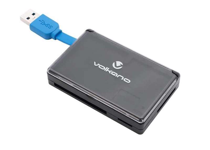 Volkano Reader series USB 3.0 Card Reader - black