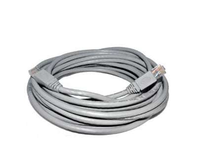 Volkano Network series RJ-45 network cable CAT5 3 meter - grey