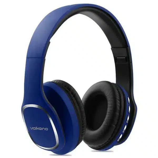 Volkano Phonic Series Bluetooth full size headphones - blue