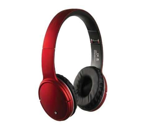 Volkano Cosmic Series Bluetooth headphones - Red