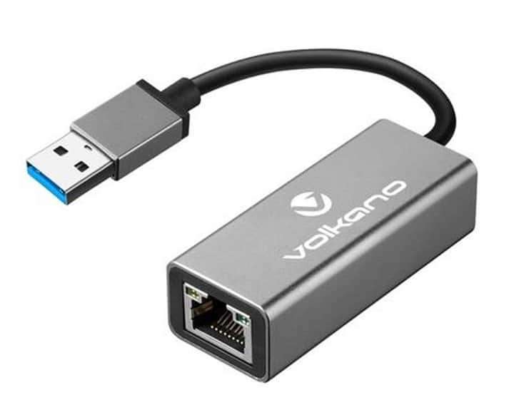 Volkano Lan Series USB 3.0 to Gigabit LAN Network Adaptor