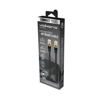 Volkano Connect series CAT6 Network Cable 1m