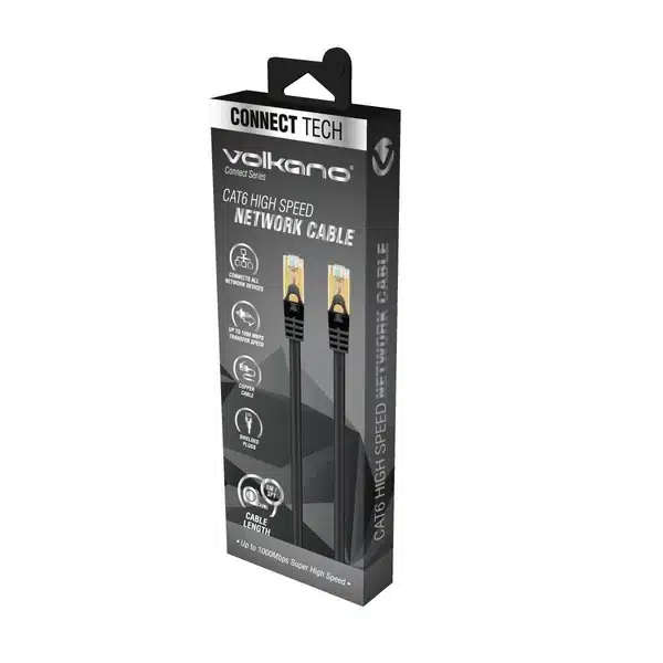 Volkano Connect series CAT6 Network Cable 3m