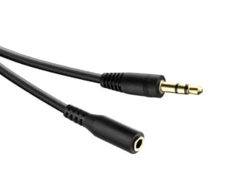 Volkano Slim series Aux extension 2.5m