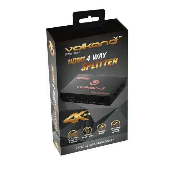 VolkanoX Define series HDMI Splitter 4 Way