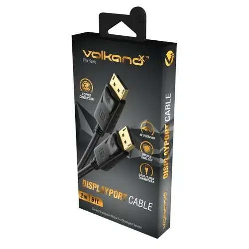 VolkanoX View series Displayport cable 2m