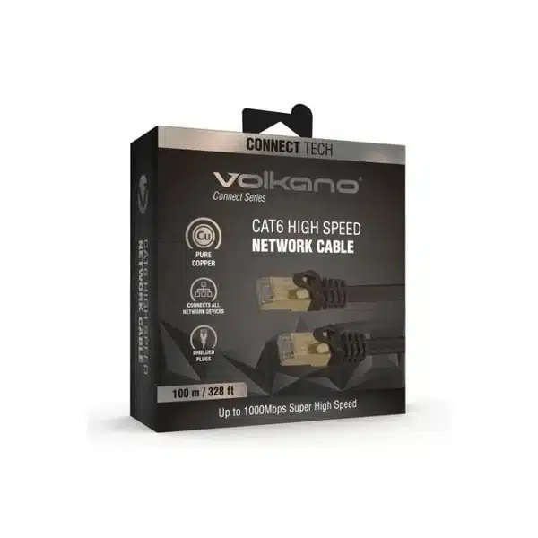 Volkano Connect series CAT6 Network Cable 100m