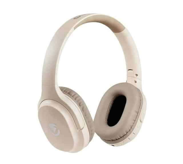 Volkano Pebble Series Bluetooth Headphones - Khaki
