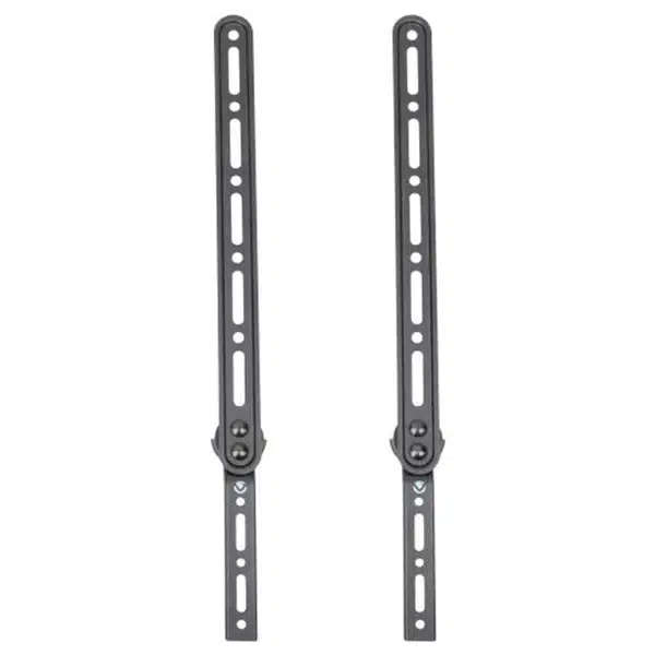 Volkano Steel series Soundbar and Speaker TV bracket - Black