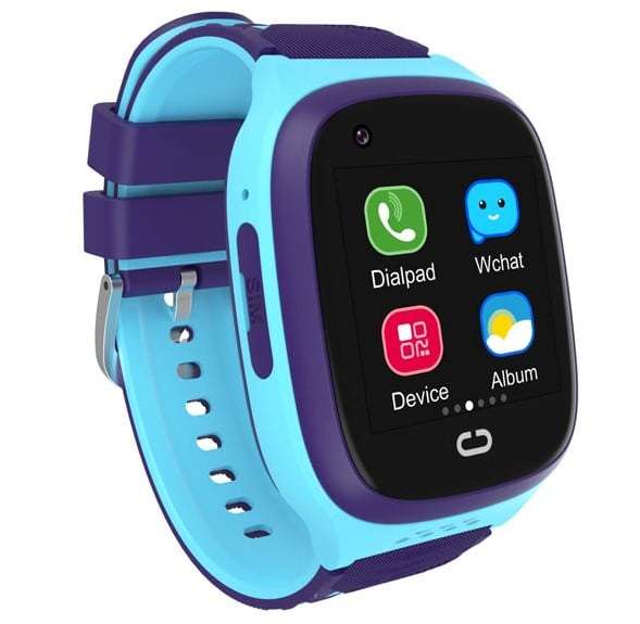 Volkano Find Me 4G series GPS Tracking Watch with Camera - Blue