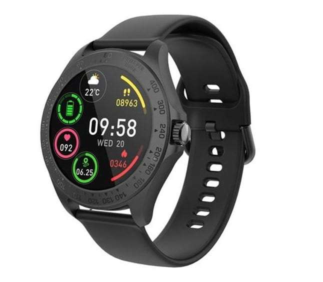 Volkano Vogue series Fashion Smart Watch - Black