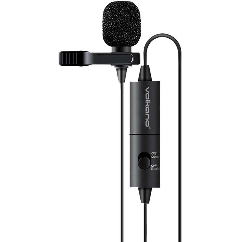 Volkano Clip Pro series 3.5mm Microphone