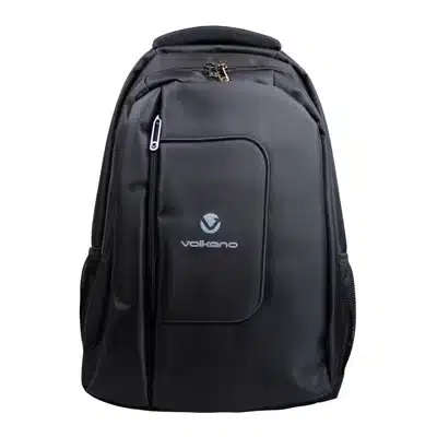 Volkano Bolt series backpack Black
