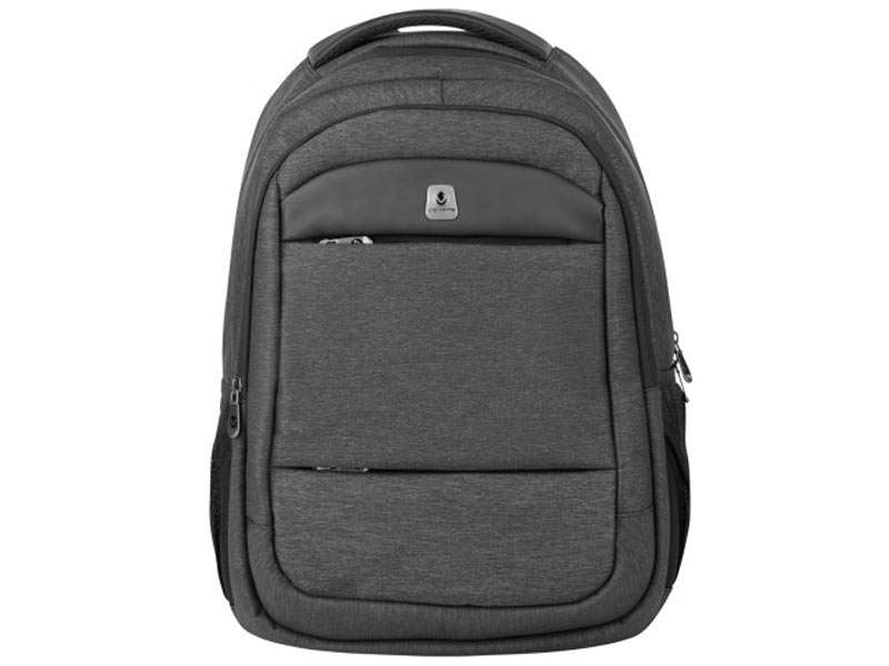 Volkano Woodrow 15.6''  Laptop Backpack Dark Grey