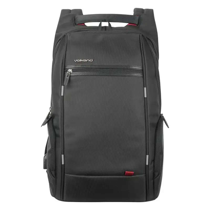 VolkanoX United 15.6?Laptop Backpack. Black.