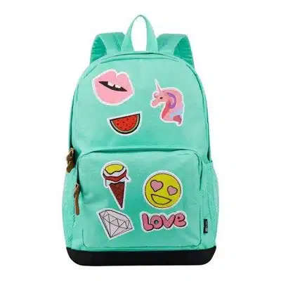 Volkano Icon 17" Backpack Mint