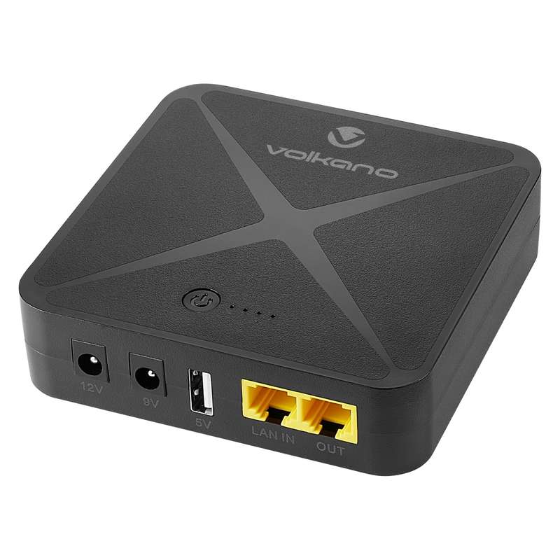 Volkano Sustain Series Mini UPS 5200mAh