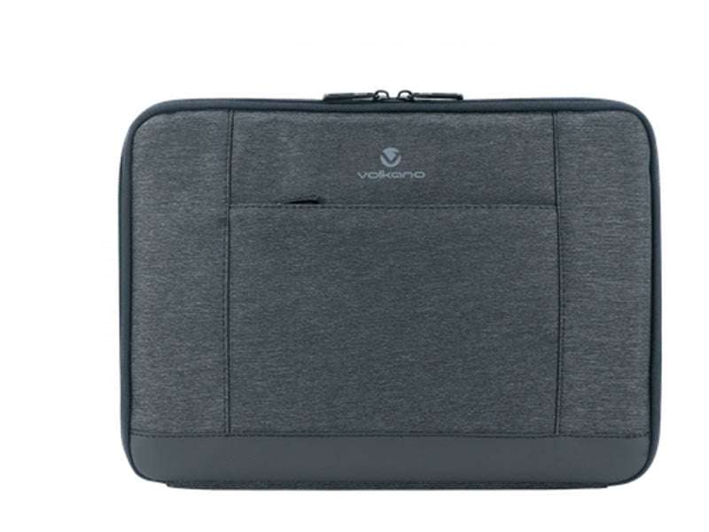 Volkano Trend Series 13.3 to 14.1'' Laptop Sleeve Grey