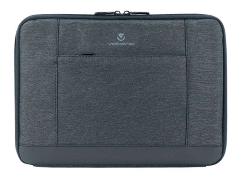 Volkano Trend Series 15.6'' Laptop Sleeve Grey