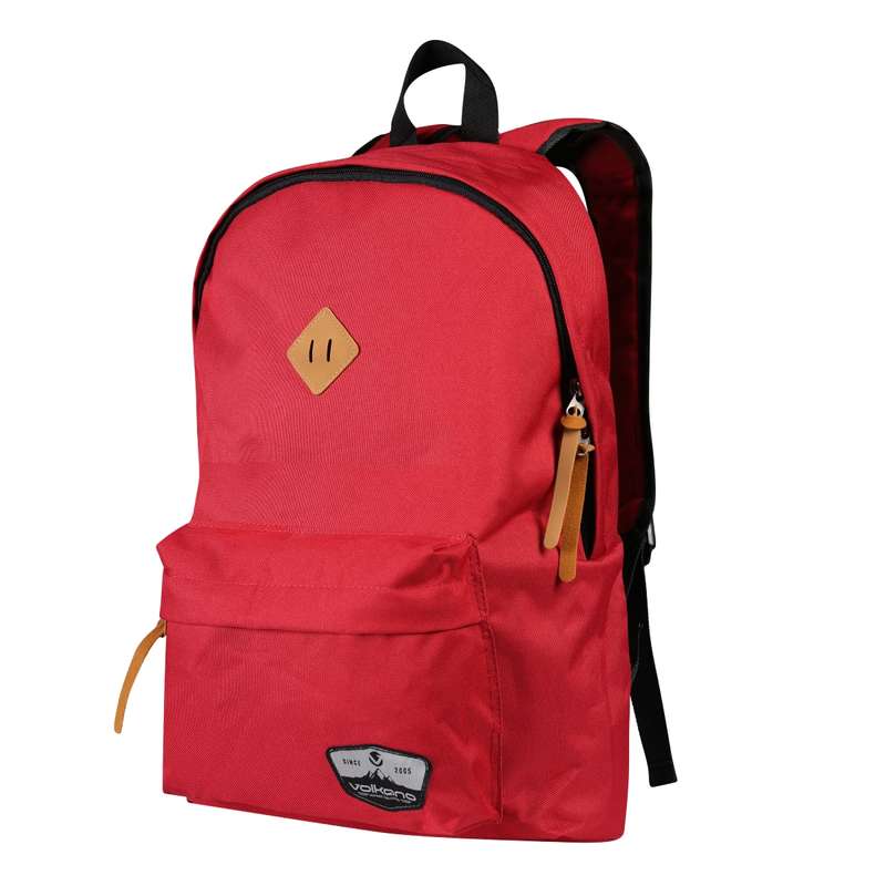 Volkano Distinct Series Backpack 15.6" - Red