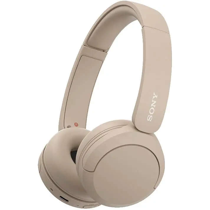 Sony WH-CH520 Wireless Headphones  Beige