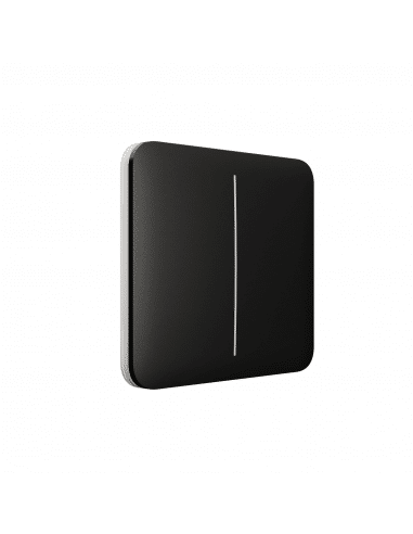 AJAX - Black SoloButton 2-GANG