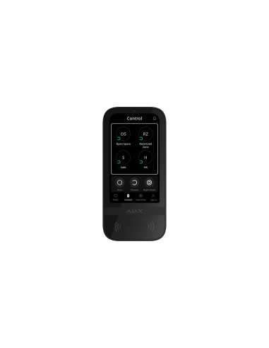 AJAX - Black Wireless Keypad Touch Screen