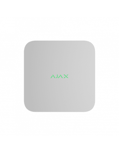 AJAX - White 16-Channel 4K NVR