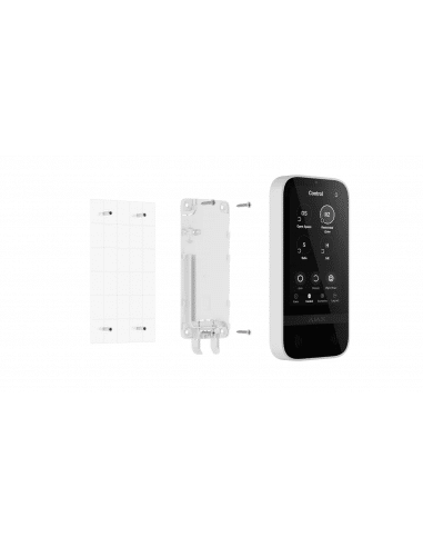 AJAX - White Wireless Keypad Touch Screen