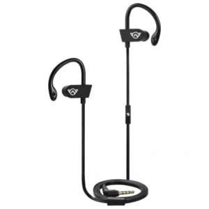 Amplify Sport Challenger series Earhook Earbuds - Black
