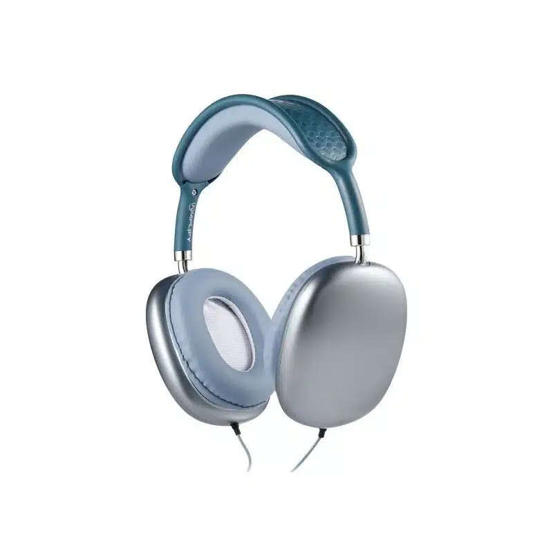Amplify Zenith Series Aux Headphones - Blue
