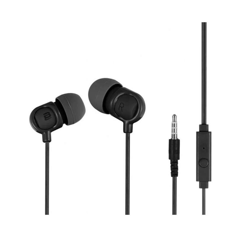 Bounce BO-1002-BK Jive Black Earphones
