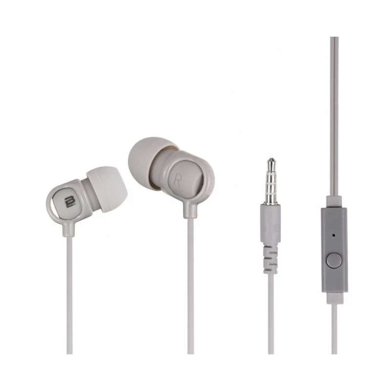 Bounce BO-1002-GR Jive Grey Earphones