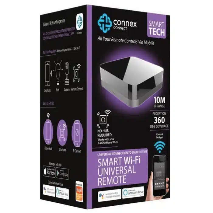 Connex Smart WiFi IR Universal Remote