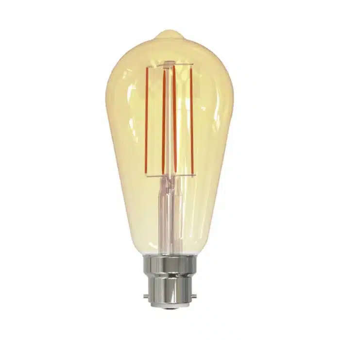 Connex Smart WiFi 5W LED Amber Filament Vintage Bayonet Warm White Bulb
