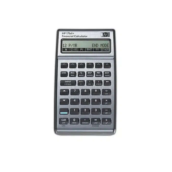 HP 17Bii Plus - Business Calculator (Algebraic or RPN) - HP