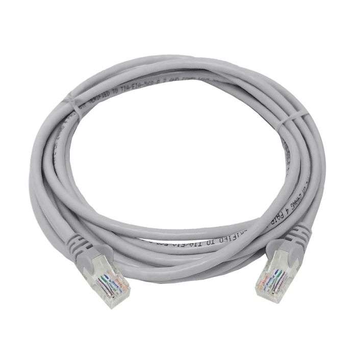 Linkbasic 3 Meter UTP Cat5e Flylead Grey