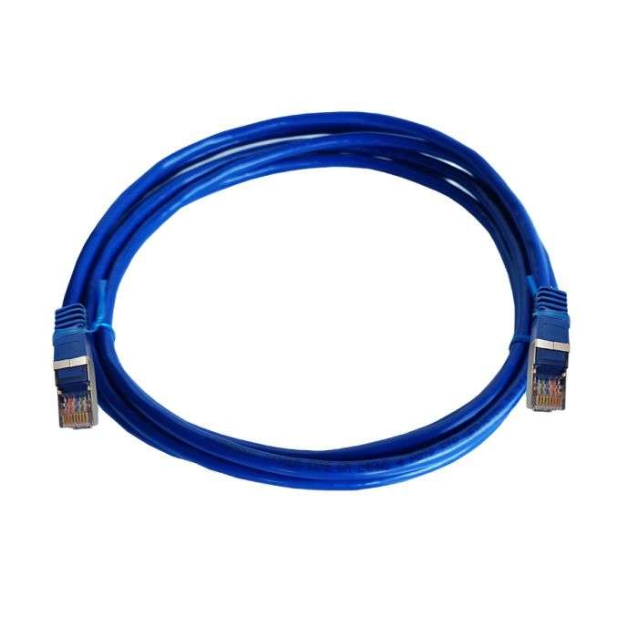 Linkbasic 3 Meter FTP Cat5e Flylead Blue