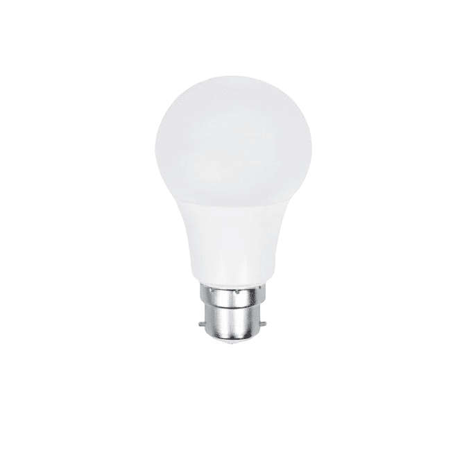 Switched 9W A60 Rechargeable B22  Bulb Cool White