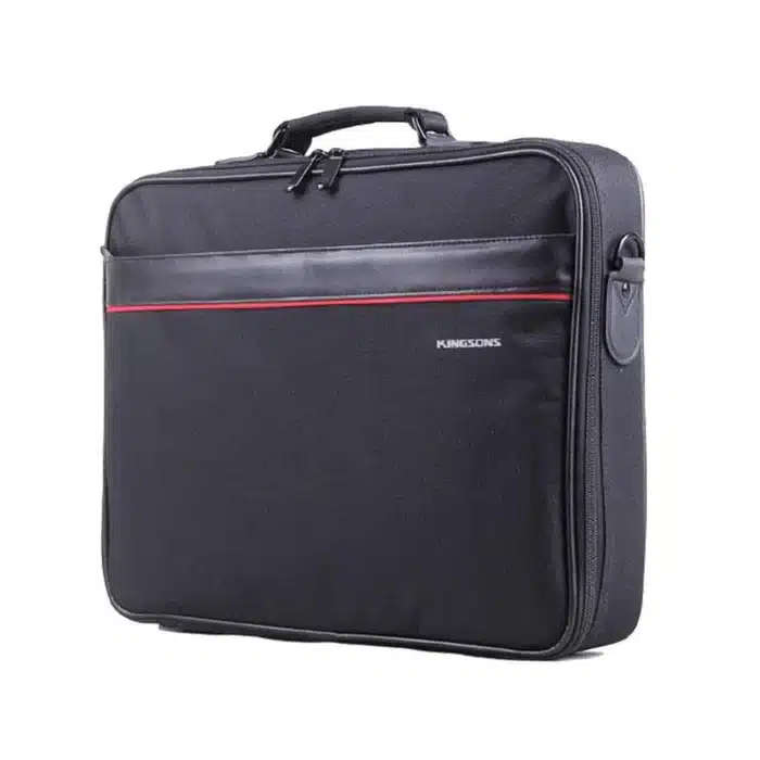 Kingsons Office Series 15.6-inch Notebook Shoulder Bag Black