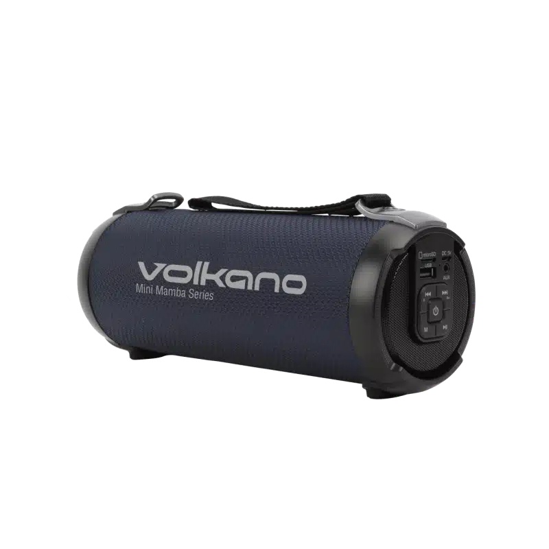 Volkano Mini Mamba Series Bluetooth Speaker - Blue