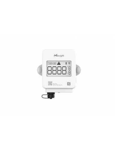 Milesight Temperature Sensor (Probes sold Separately) - MLS-SNSR-SP11-A / B / FG