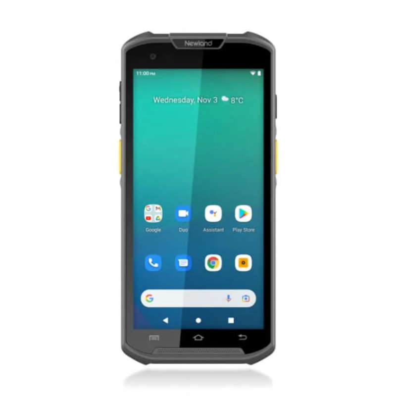 Newland MT93 Megaterra Mobile Computer with 5.5'' touchscreen; 2D CMOS Mega Pixel imager with Las...