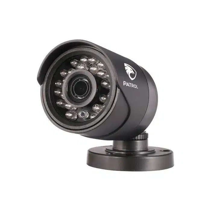 Patrol 1080P Bullet Camera Black