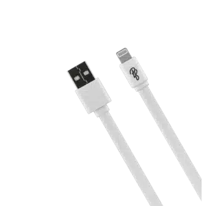 Pro Bass Energize series Packaged Lightning cable 1m - white