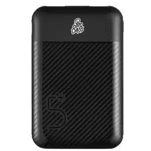 Pro Bass Engine 5000 mAh Series Power Bank - Black