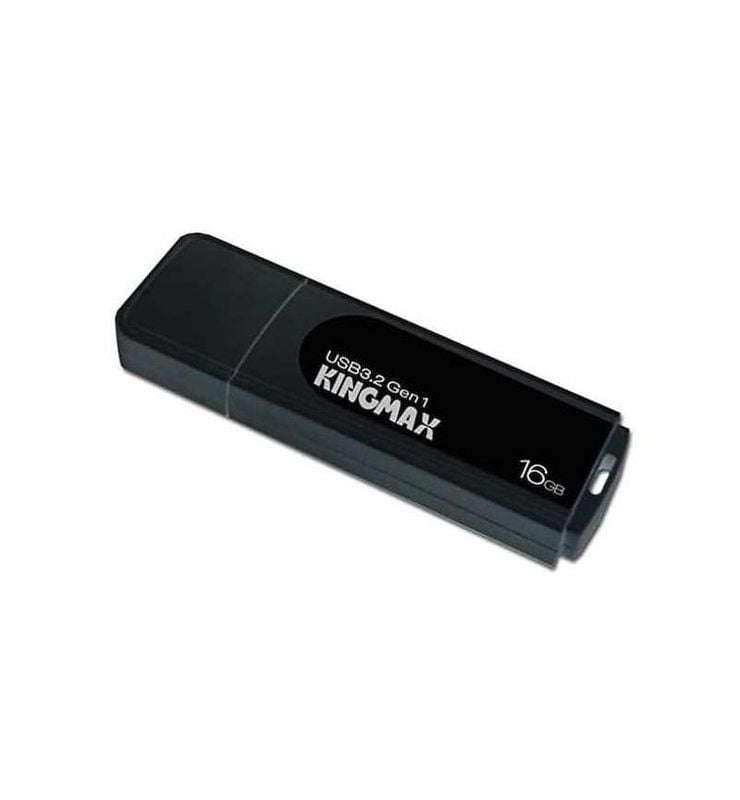 Kingmax 16GB USB 2.0 Flash Drive - Black