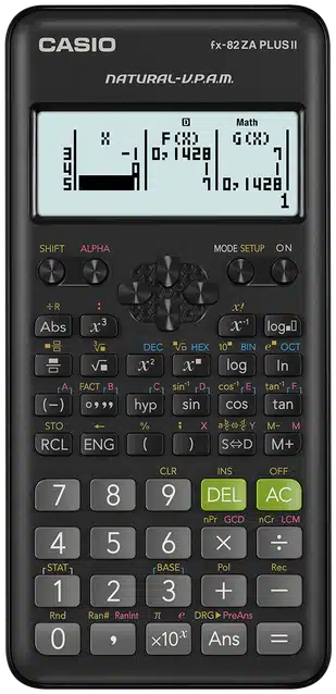 Casio FX-82 ZA Plus II Calculator