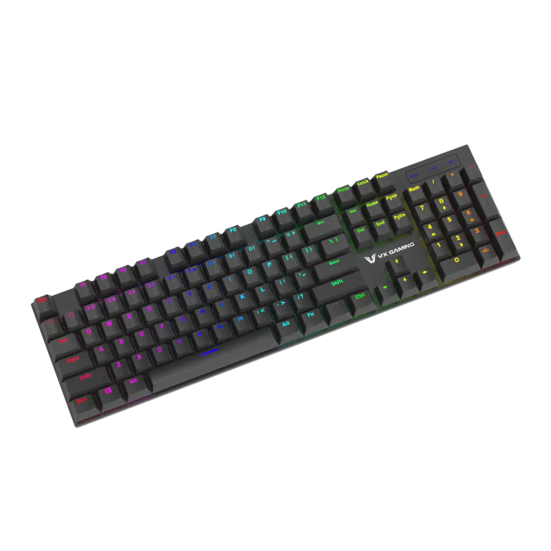 VX Gaming Floki RGB Full Mechanical Keyboard
